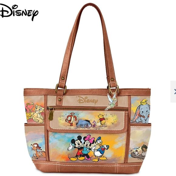 Disney Handbags - Disney "Masterpiece Of Magic" Handbag